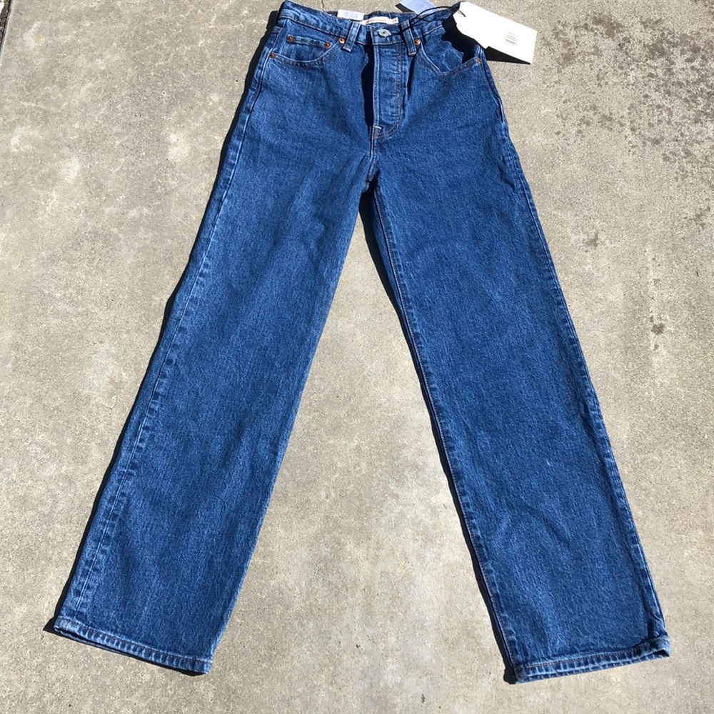 NWT Levi’s Ribcage Straight Ankle Jeans IRREGULAR